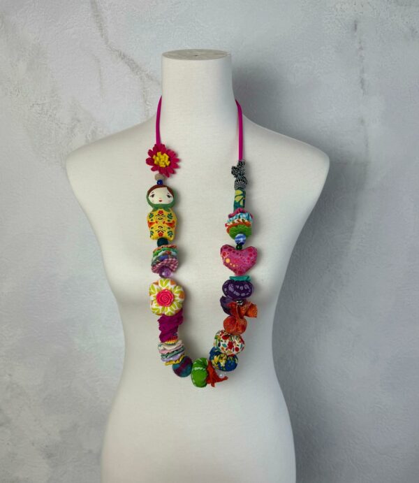 Collar Bohemio Muñequita